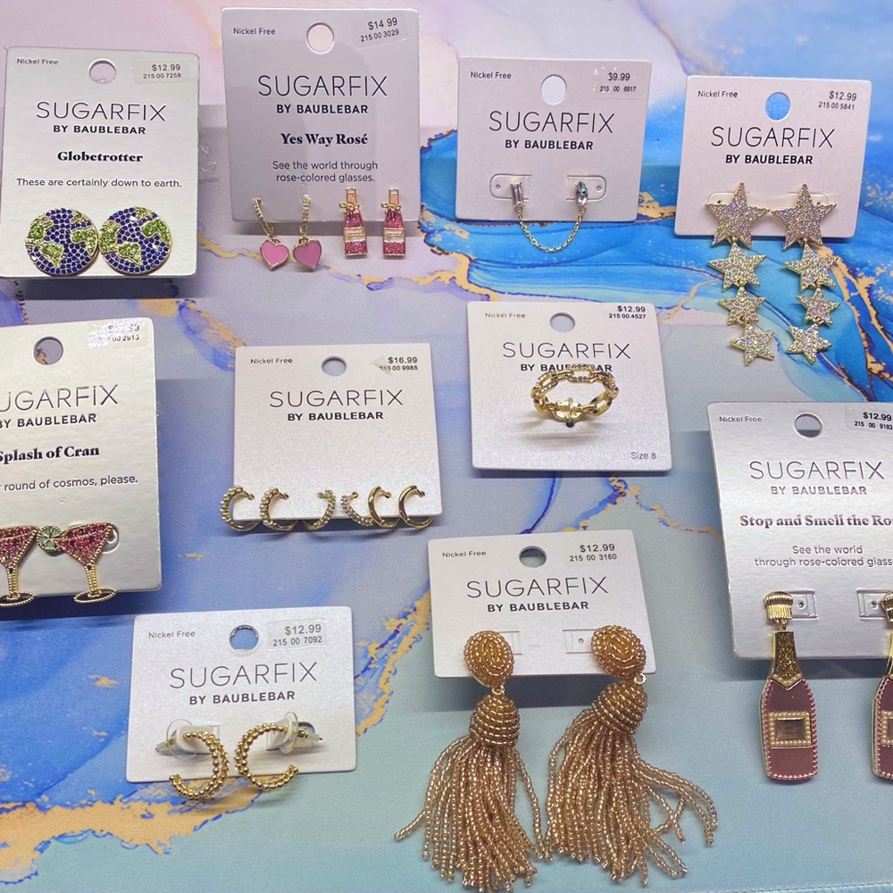 BaubleBar Jewelry Bundle